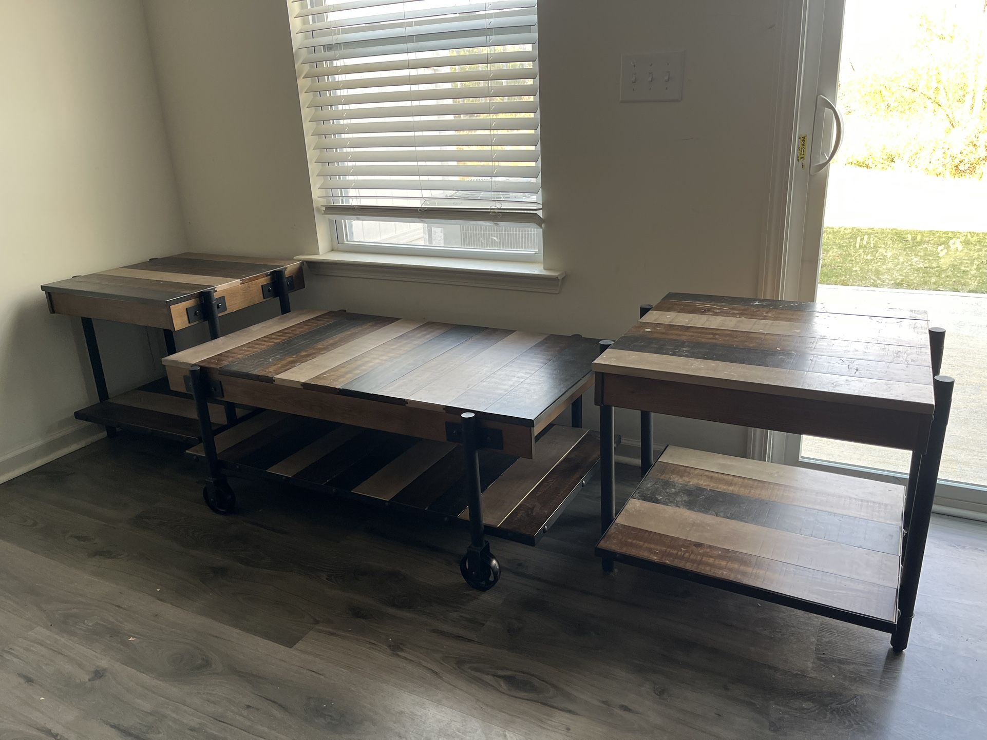 Coffee Table & End Tables