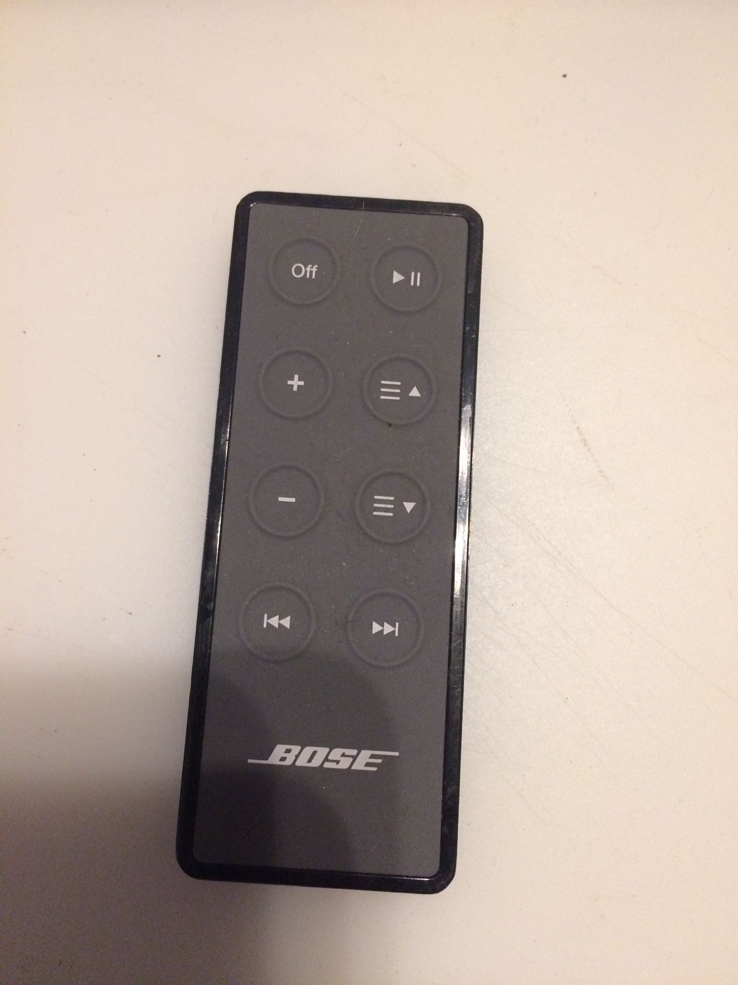 Bose remote control