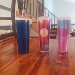 New Starbucks Tumblers