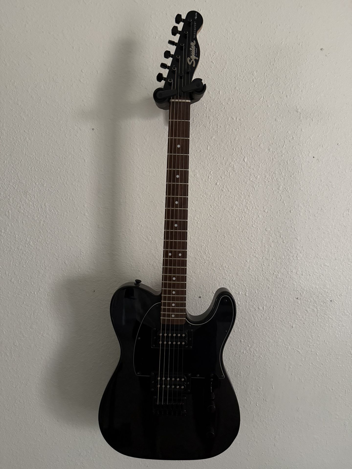 Squire Electric Guitar, Peavey Amp