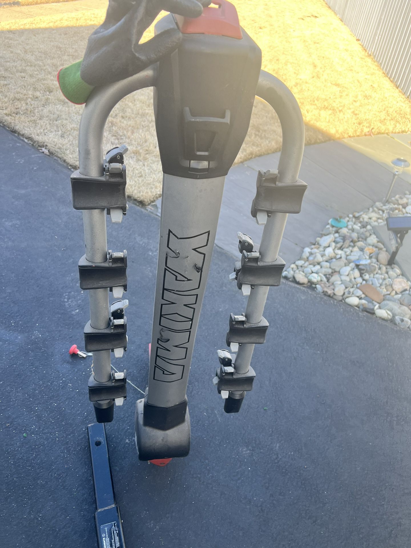 Yakima 4-Bike Rack