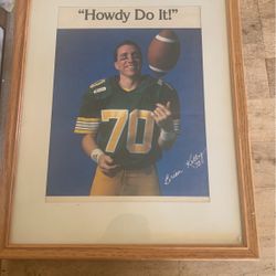 Brian Kelly # 70 Edmonton Eskimo Football