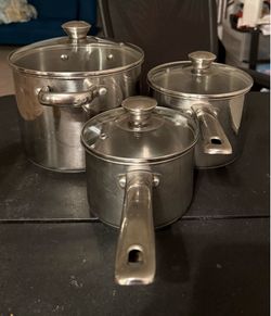 Tools of the Trade Stainless Steel Cookware Set
