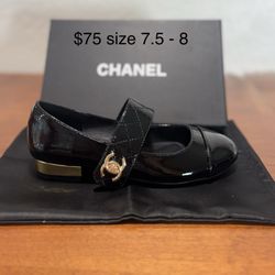 New Chanel Shoes Size 7.5-8 