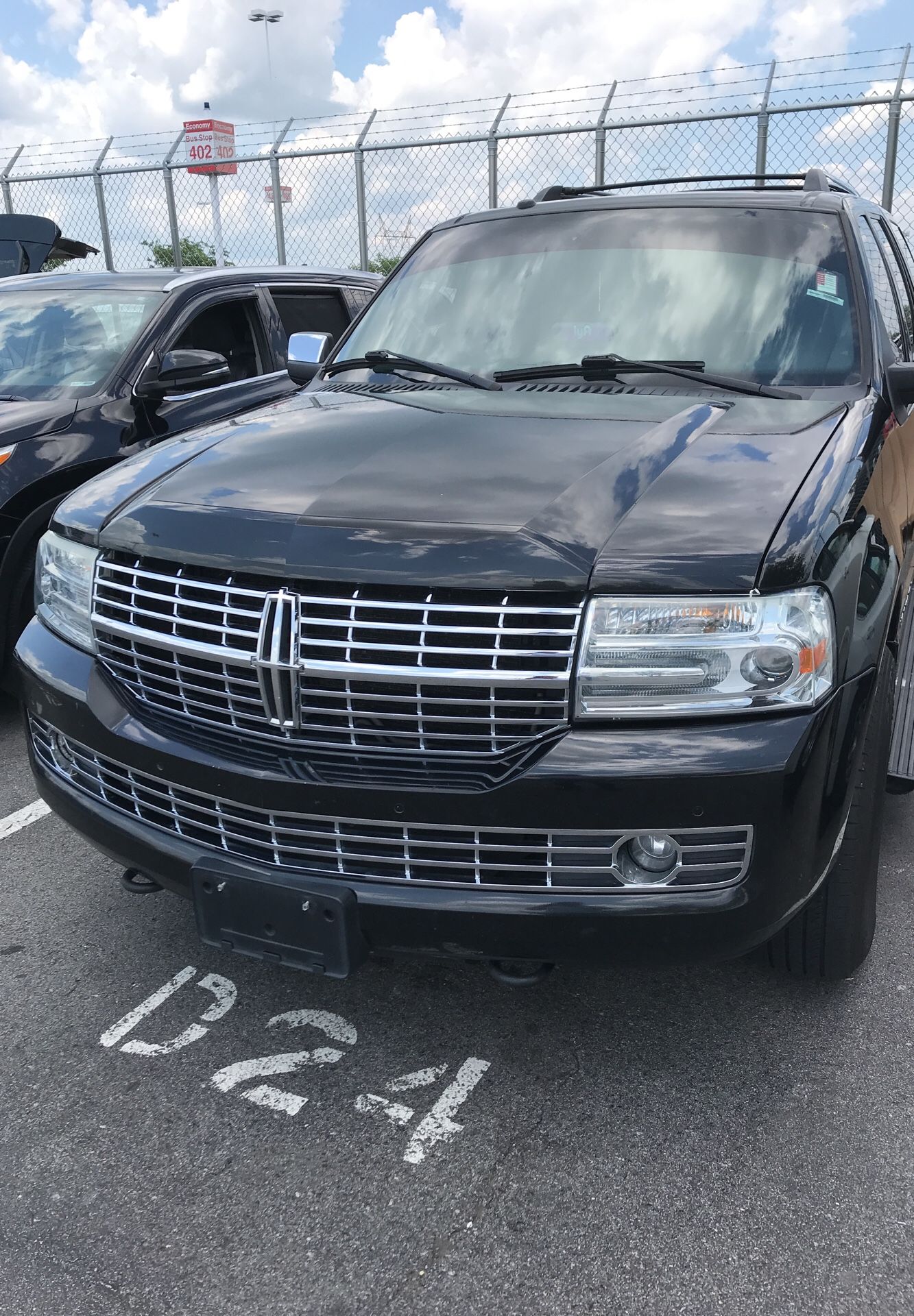 Lincolin navigator 2010