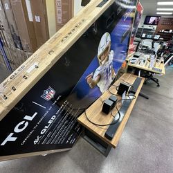 TCL 75" QLED 4K Smart TV Q6 Series (75Q691F)