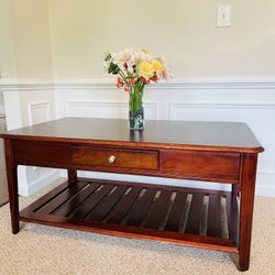 Sturdy Good Quality Coffee Table.