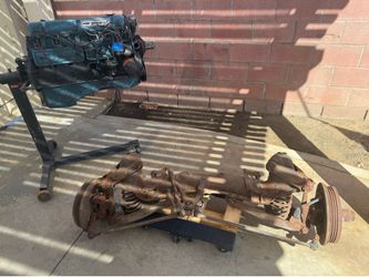 1950 Chevy front suspension