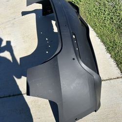 Tesla model y rear bumper 2020 and 2021 and 2022 and 2023