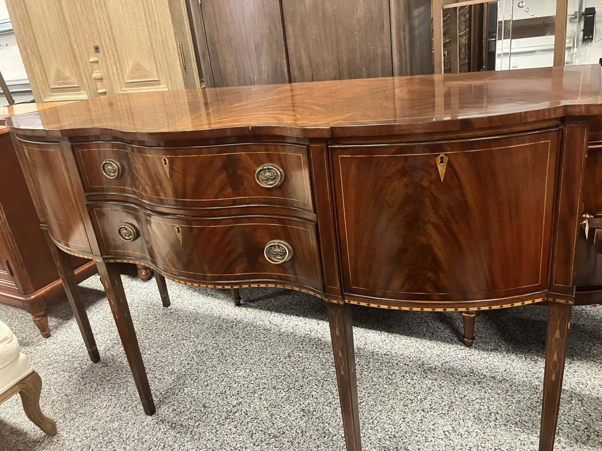 French Console Table