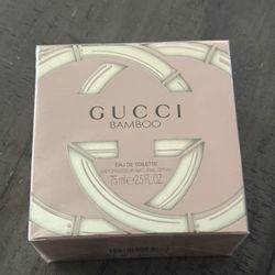 New gucci bamboo eau de toilet 2.5