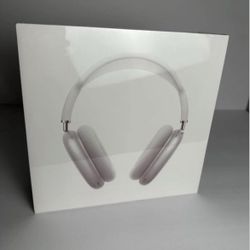 Apple AirPods Max Wireless Headphones White/Silver with Smart Case *New Sealed*