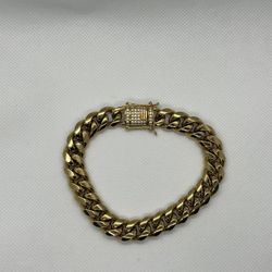 Cuban link bracelet (12mm)