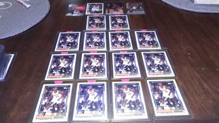 Latrell Sprewell Rookie Card Lot