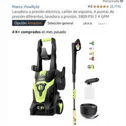 Electric Pressure Washer