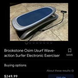 Usurf Osim Wave Simulator Machine/workout Machine