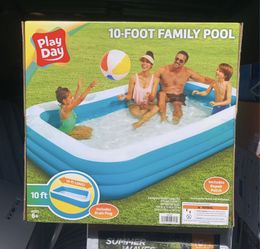 Play Day 10ft Family Pool
