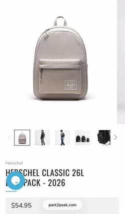 Herschel backpack
