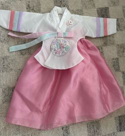Korean dress one year hanbok
