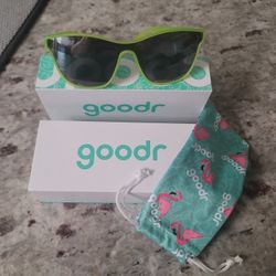 Green Goodr St Patrick's Day Sunglasses