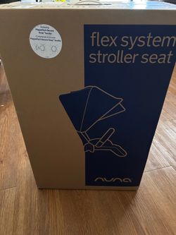 Flex system stroller seat only