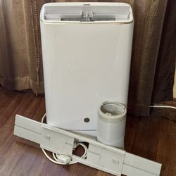 GE 3-in-1 Portable Air Conditioner – 13,500 BTU