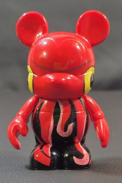 Disney Vinylmation 3" Park Set 5 Urban Squid Art Of Disney Parks Thomas Scott