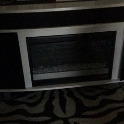 Surround Sound Bluetooth Fireplace