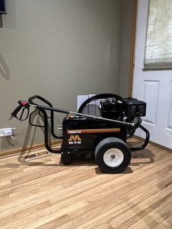 Mi-T-M Pressure Washer 