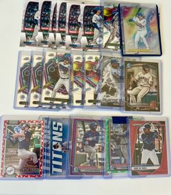 DODGERS LOT VARGAS RC, JOSUE DE PAULA (#'d), BETTS, TIBBS, FREELAND , TUCKER, FREEMAN. READ DESC.