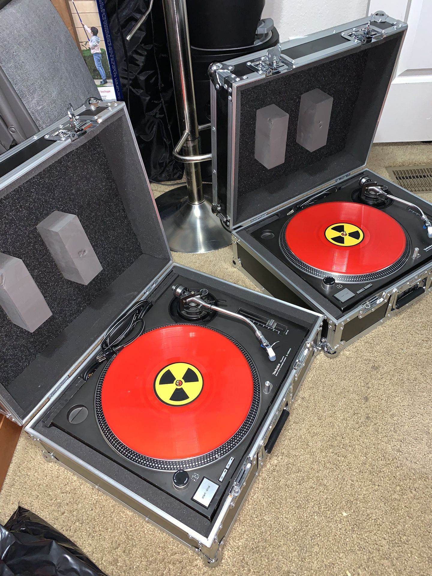 Dj Set Up Technics SL 1200’s Mk2