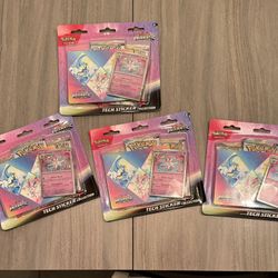 Prismatic Evolution Tech Sticker Collection