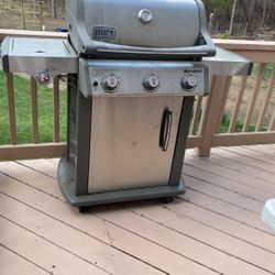 Weber grill