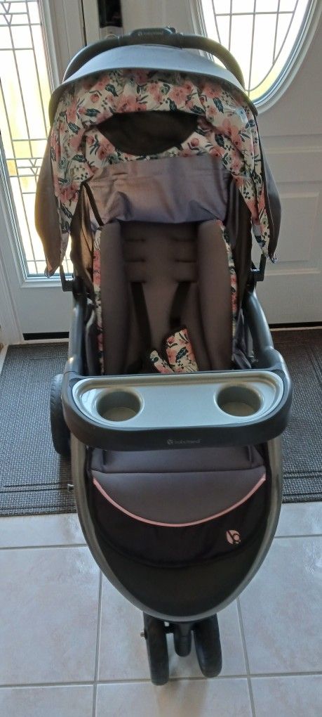 Baby Trend EZ Ride SE Stroller Travel System with Secure-Lift Infant Car Seat
