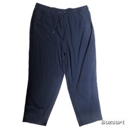 SZ XL Navy Blue Drawstring Sweat Pants by HASTING & SMITH