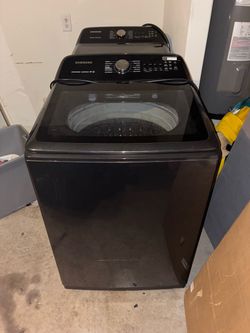 Samsung washer and dryer