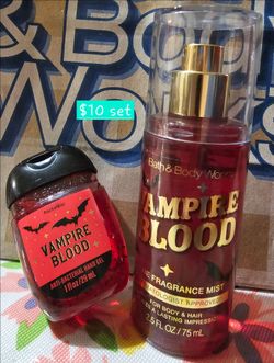 Bath & Body Works Vampire Blood Set