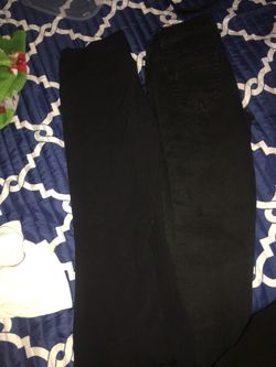 Women’s slacks and black jeans