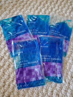 McKesson Cold And Hot Compress Reusable, 6.75" X 10.5"