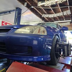 4 WHEEL ALIGNMENT BRAKES SHOCKS 