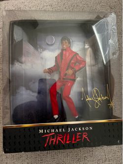 Michael Jackson Thriller Figure