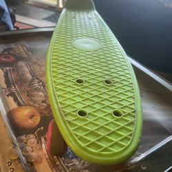 22”x6” Used Skateboard 