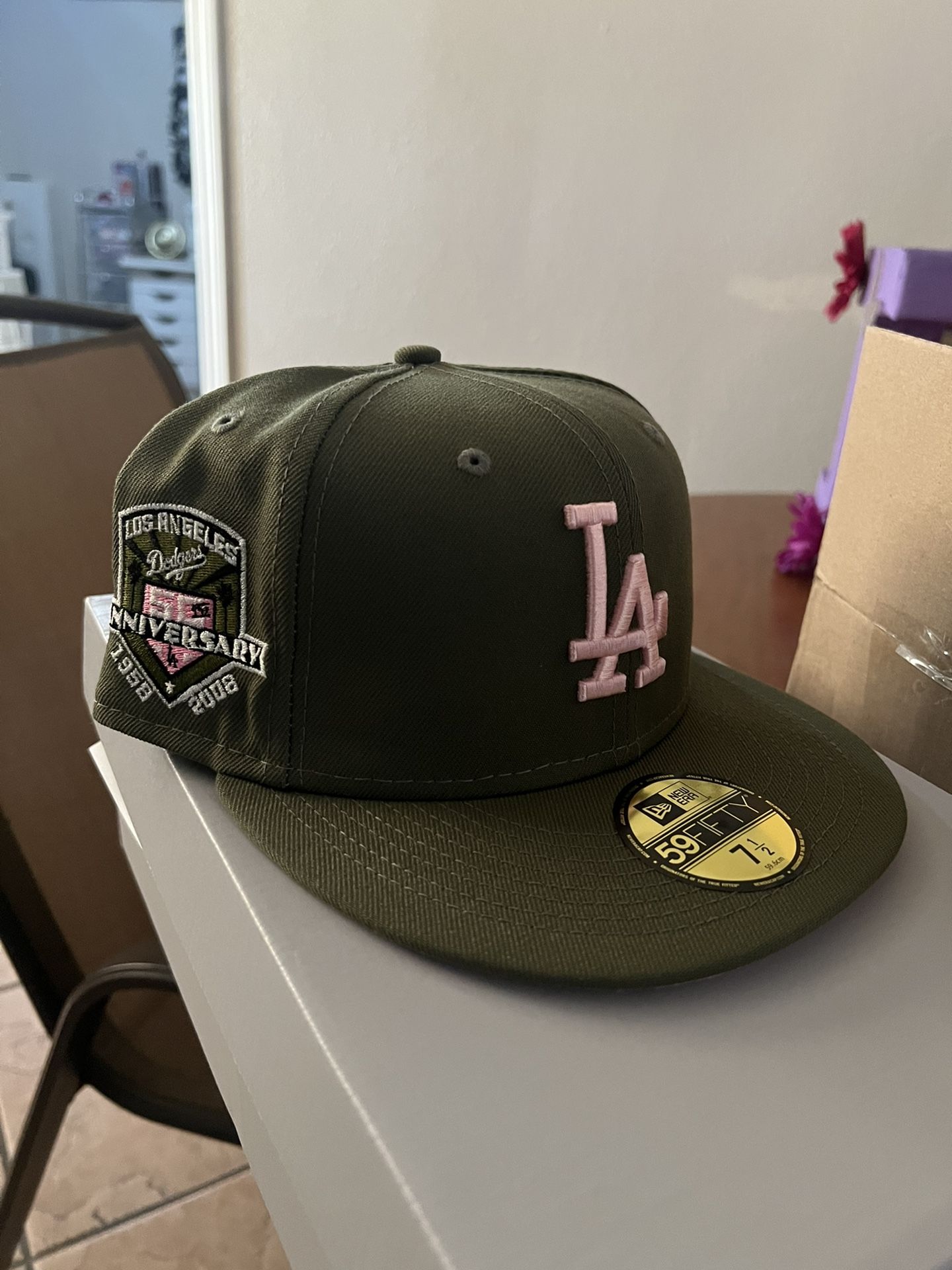 Hat Club Exclusive Los Angeles Dodgers Pink Martini 1/2