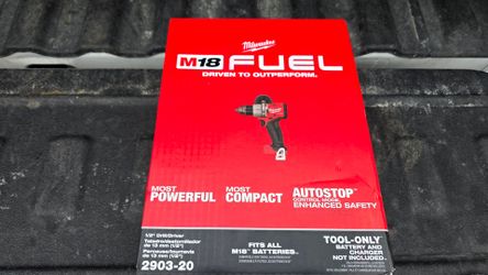 M18 FUEL 1/2 in. Drill/Driver (Model 2903-20)