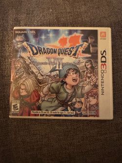 DRAGON QUEST XII with case and booklet
