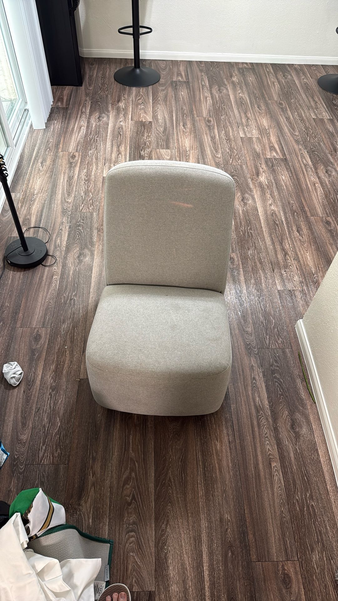 Used Small Rocking Cushion Chair