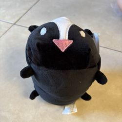 Black Skunk Stuffed Animal 