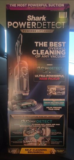 SHARK Power Detect Vacuum