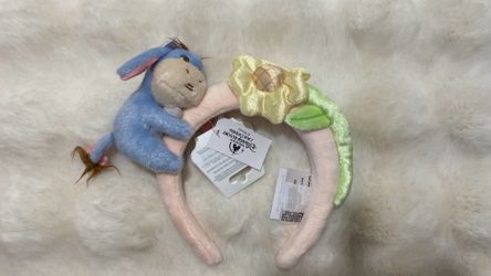 Disney Eeyore ears. Brand new with tags. Shipping available