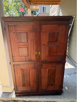 Cabinet Dresser Wardrobe 59x37x24